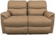 La-Z-Boy® Trouper Camel Power Reclining Loveseat with Headrest-1