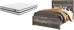 Signature Design by Ashley® Wynnlow 2-Piece Gray Queen Panel Bed Set
