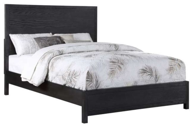 Winners Only® Fresno Charcoal Full Panel Bed-0