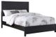 Winners Only® Fresno Charcoal Full Panel Bed-0
