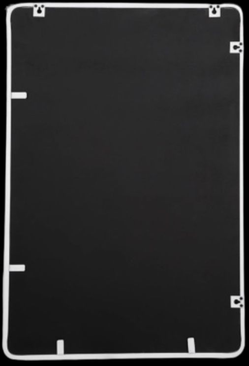 Signature Design by Ashley® Brocky White Rectangular Accent Mirror-5