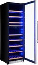 FORNO® Avellino 24'' 16.0 Cu. Ft. Stainless Steel Dual Zone Built-In or Freestanding Wine Column-3