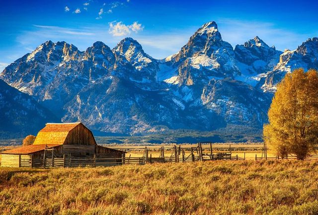 Classy Art Mountainous Barn Wall Art-0