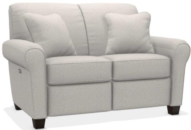 La-Z-Boy® Bennett duo® Chalk Power Reclining Loveseat-0