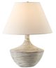 Uttermost® Carafe Charcoal/Off-White Table Lamp-0