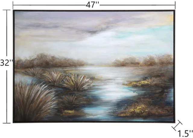 Stylecraft Into The Marsh Wall Art-2