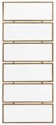 Crestview Collection Soleil Gold Wall Mirror-0