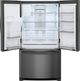 Frigidaire Gallery® 26.8 Cu. Ft. Black Stainless Steel French Door Refrigerator-1