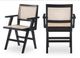 Meridian Furniture Preston Black Dining Arm Chair-4