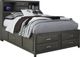 Signature Design by Ashley® Caitbrook 3-Piece Gray Full Storage Bed Set-1