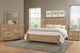 LM Co Home By Vaughan-Bassett Crafted Oak by Ben & Erin Napier Bleached White California King Poster Bed-3