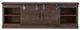 Bramble Customizable Sonoma 84" Narrow Media Console-4