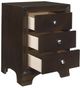 Mazin Furniture Centralia Brown Nightstand-2