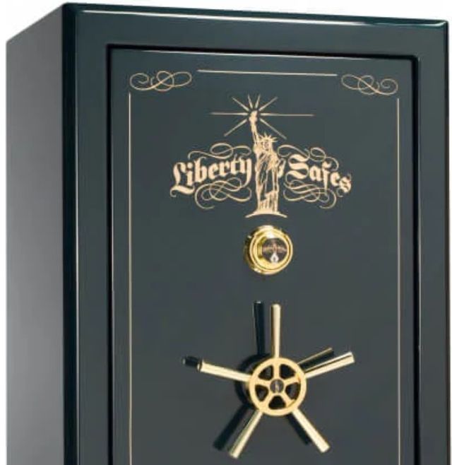 Liberty Safe Presidential Green Gloss 25 Mechanical Lock Gun Safe-1