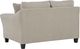 Benchcraft® Willarae Taupe Loveseat-3