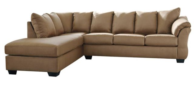 Signature Design by Ashley® Darcy 3-Piece Mocha Living Room Seating Set-1