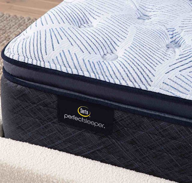 Serta® Perfect Sleeper® Stargaze Hybrid Plush Pillow Top Full Mattress-1