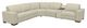 La-Z-Boy® Armitage Natural Power Reclining Sectional with Custom Layout Options-0