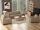 International Furniture Direct Natural Parota Brown Chair-2