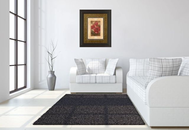 Classy Living Vivian Flasch Daphne’s Poppies 34" Wall Art-1