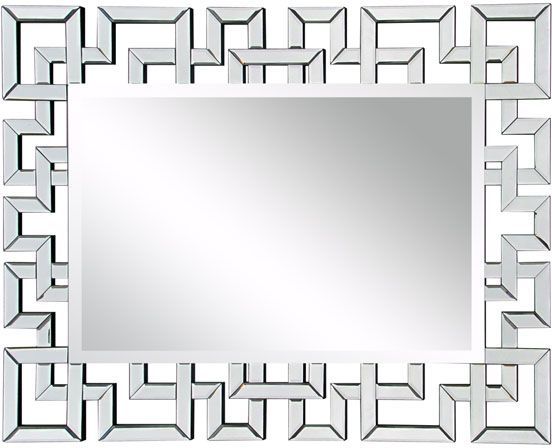 Signature Design by Ashley® Jasna Silver Accent Mirror-1