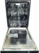 FORNO® Alta Qualita 24" Stainless Steel Pro-Style Built-In Dishwasher-1