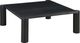 Moe's Home Collection Post Black Ash Coffee Table-0
