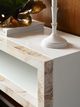 Wildwood Lamps Roche White Candlestick-2