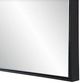 Renwil® Titel Powder Coated Dark Matte Black Mirror-1