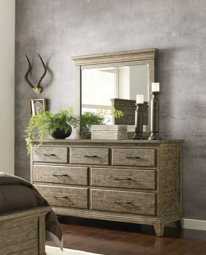 Kincaid Plank Road Jessup Mirror - Thumbnail 2
