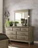 Kincaid® Plank Road Stone Jessup Mirror-1