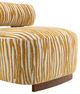 Furniture of America® Niobe Yellow Accent Chair-5
