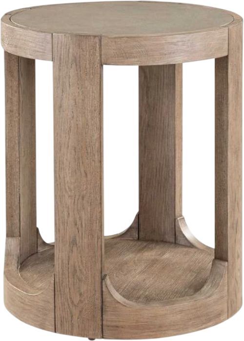 Liberty Furniture South Bend 3-Piece Burnished Clay Round Occasional Table Set-2