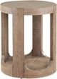Liberty Furniture South Bend 3-Piece Burnished Clay Round Occasional Table Set-2