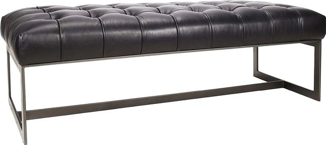 Moe's Home Collection Wyatt Black Bench-0