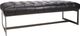 Moe's Home Collection Wyatt Black Bench-0