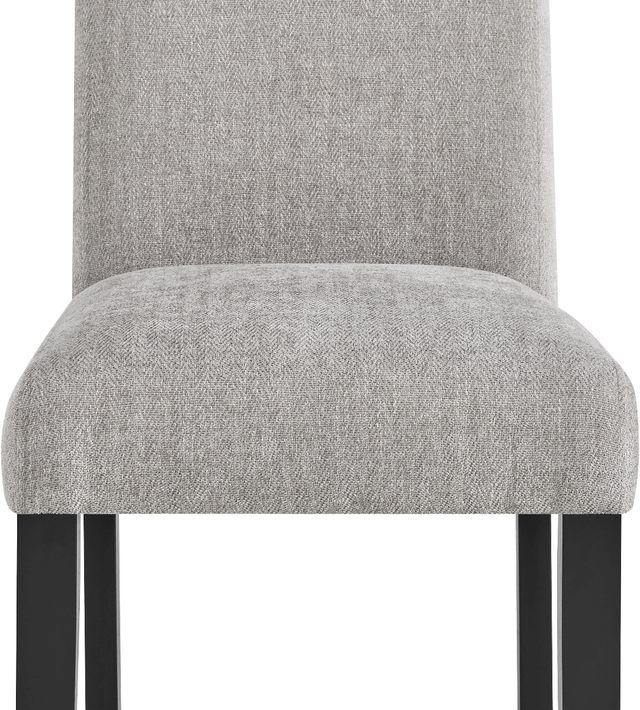Crown Mark Forana Black/Gray Dining Side Chair-4