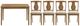 ACME Furniture Kayee 5-Piece Weathered Oak Dining Room Set-0