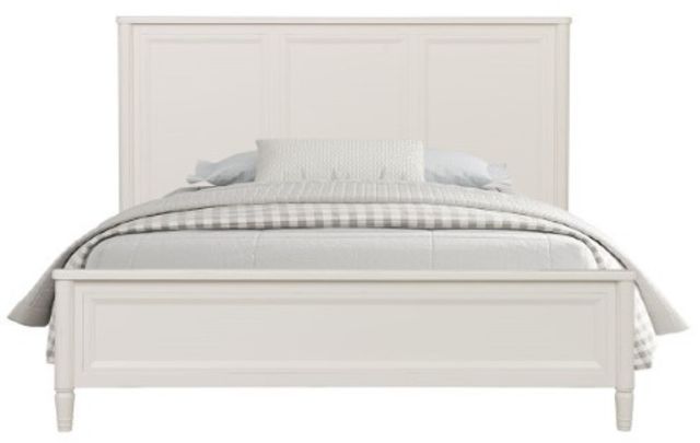 Furniture of America® Altamira 4-Piece White Queen Bedroom Set-3