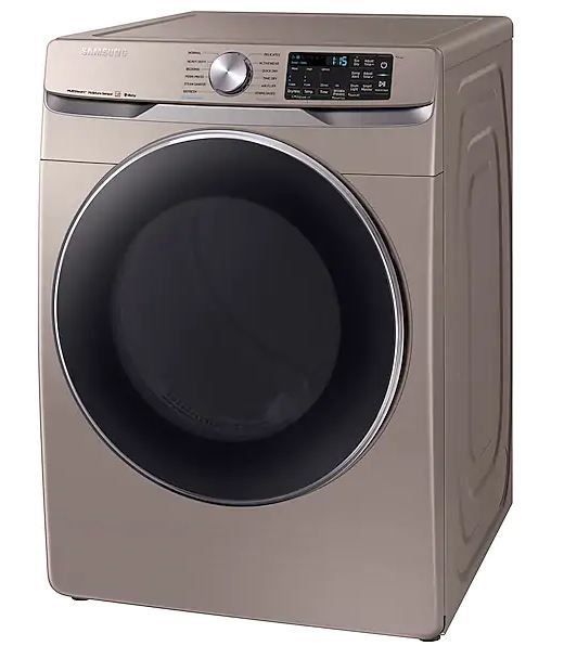 Samsung 7.5 Cu. Ft. Champagne Front Load Gas Dryer-1