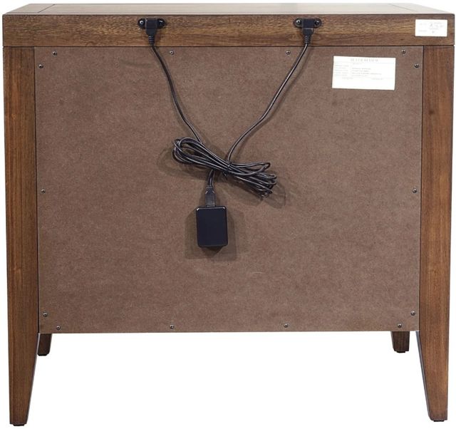 Modus Furniture Boracay Wild Oats Brown Nightstand-3