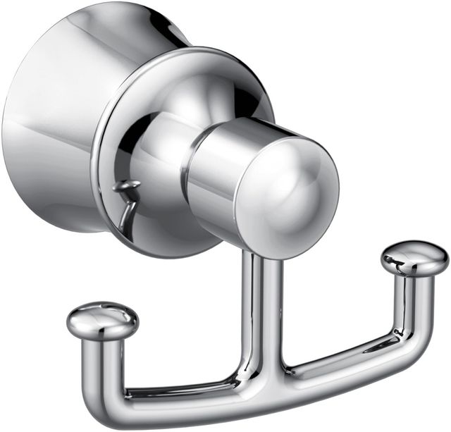 Moen® Dartmoor™ Chrome Double Robe Hook-0