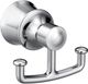 Moen® Dartmoor™ Chrome Double Robe Hook-0