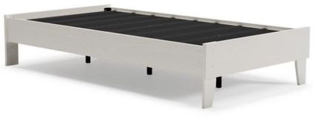 Signature Design by Ashley® Vaibryn White Twin Platform Bed-0