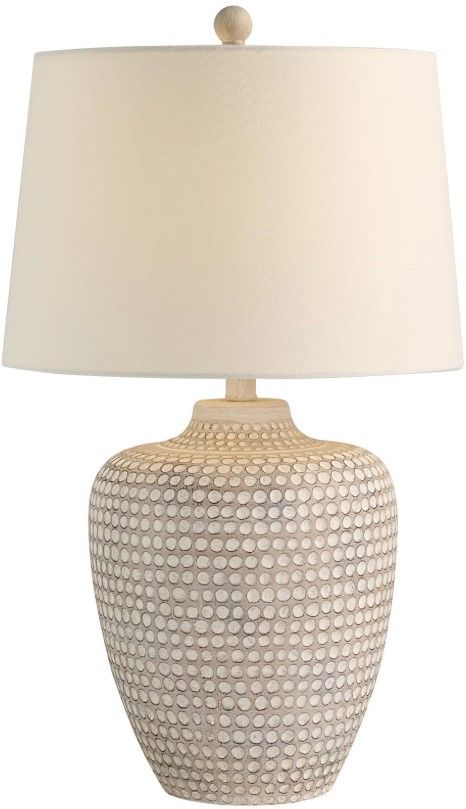 Renwil® Everren Albacete Irish Cream Table Lamp-3