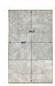 Uttermost® Rally Antique Brass Oversized Mirror-4