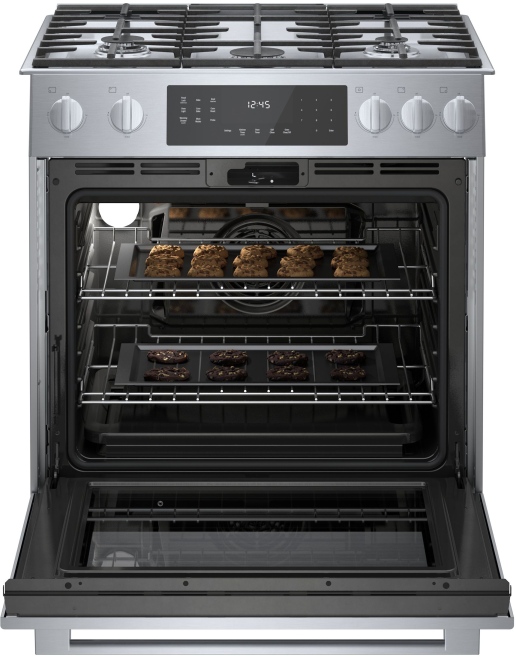 Bosch Benchmark Slide In Gas Range - Thumbnail 5