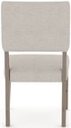 Canadel® Loft Weathered Grey Washed Upholstered Chair-3