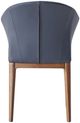 ACME Furniture Seraphyne 2-Piece Slate/Walnut Leather Side Chair Set-4