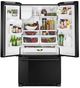 Maytag® 36" 24.7 Cu. Ft. Black French Door Refrigerator-3